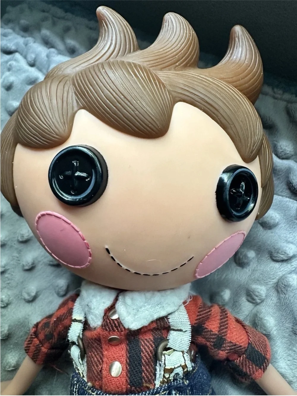 Lalaloopsy forest evergreen doll no shoes